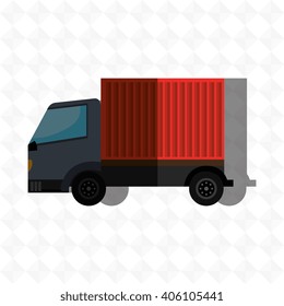 vehicle icon  design 