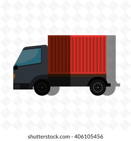 vehicle icon  design 