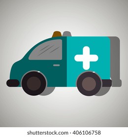 vehicle icon  design 