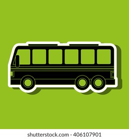 vehicle icon  design 