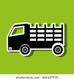 vehicle icon  design 