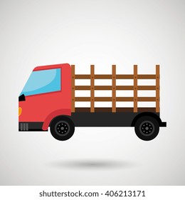 vehicle icon  design 