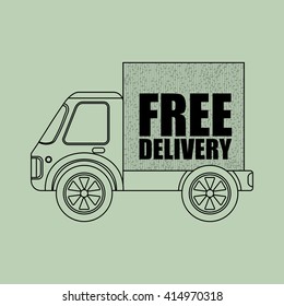 vehicle icon design 