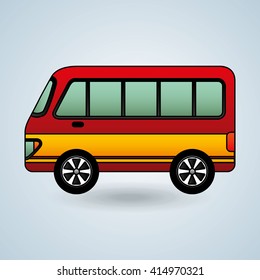 vehicle icon design 