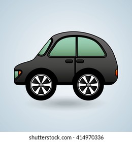 vehicle icon design 