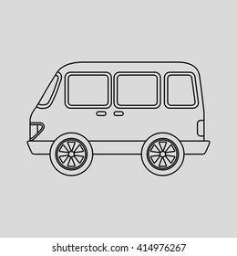 vehicle icon design 