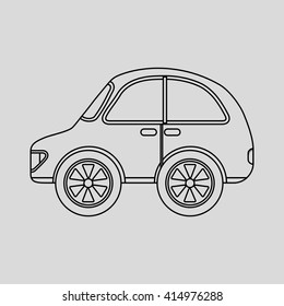 vehicle icon design 