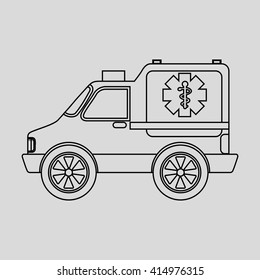 vehicle icon design 