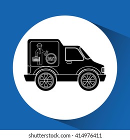 vehicle icon design 