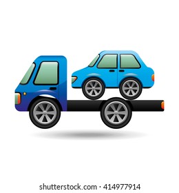 vehicle icon design 