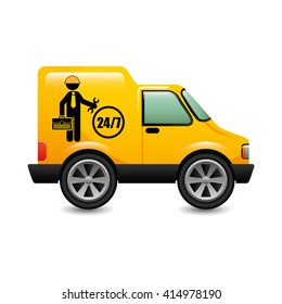 vehicle icon design 