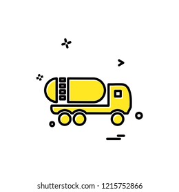 Vehicle icon design vector