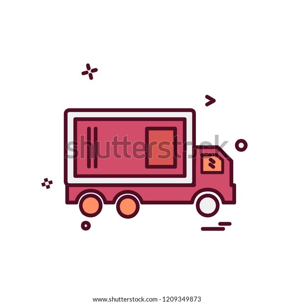 Vehicle icon design\
vector