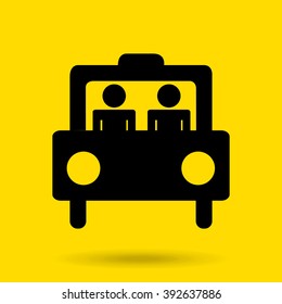 vehicle icon design, vector illustration eps10 graphic 