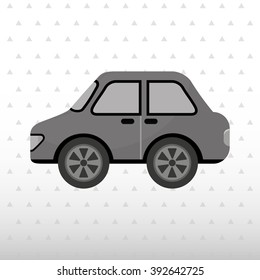 vehicle icon design, vector illustration eps10 graphic 