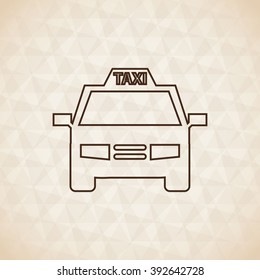 vehicle icon design, vector illustration eps10 graphic 