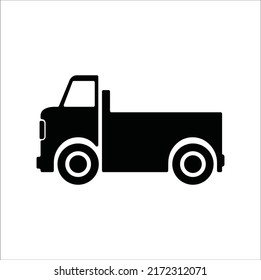 Vehicle Icon illustration line art vector design