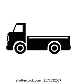 Vehicle Icon illustration line art vector design