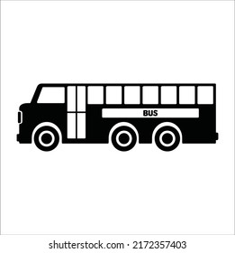 Vehicle Icon illustration line art vector design