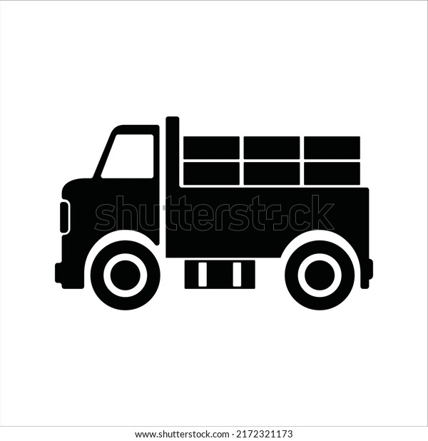 Vehicle Icon\
illustration line art vector\
design