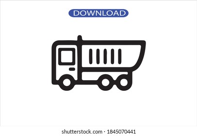 vehicle icon or logo isolated sign symbol vector illustration - high quality black style vector icons.