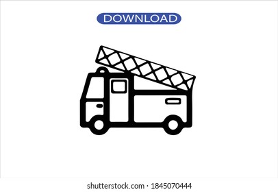 vehicle icon or logo isolated sign symbol vector illustration - high quality black style vector icons.