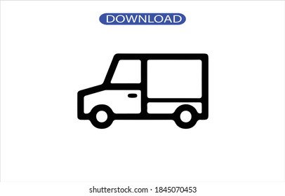 vehicle icon or logo isolated sign symbol vector illustration - high quality black style vector icons.