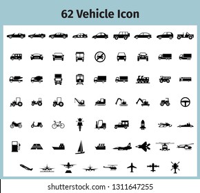 Vehicle Icon Set