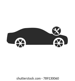 vehicle icon shield, auto car guard insurance logo vector illustration