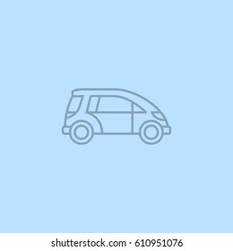 vehicle icon vector