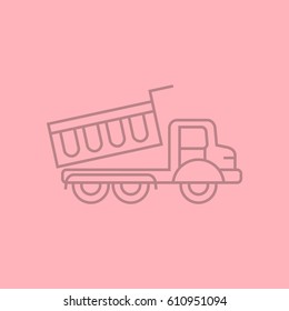 vehicle icon vector