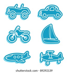 vehicle icons 1