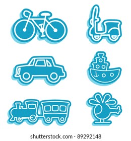 iconos de vehículos 2