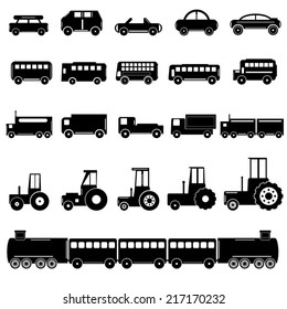 Vehicle Icons