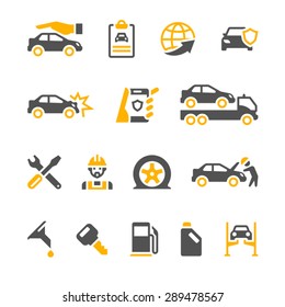 Vehicle Insurance Icons For Web Sites, Mobile Apps & Other Design Projects