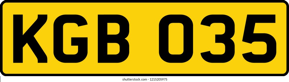 vehicle licence plates marking in England, United Kingdom, and Great Britain