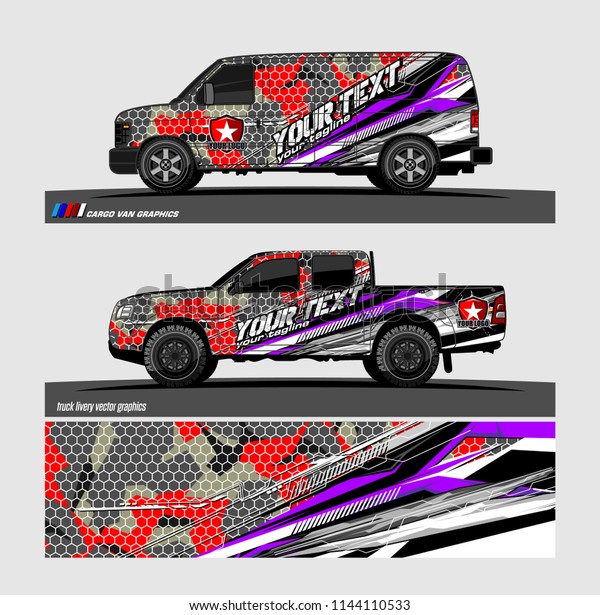 vehicle livery
graphic vector. abstract grunge background design for vehicle vinyl
wrap and car branding 