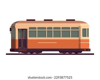 vehicle locomotive vehicle isolated icon