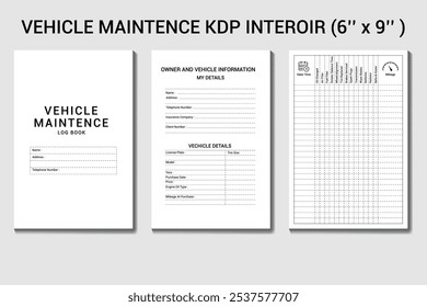 tamanho kdp interior designs (6''x9'') de manutenção do veículo