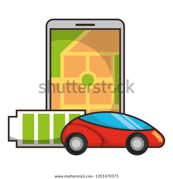 vehicle mobile map\
navigation autonomous\
car