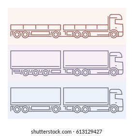 Vehicle Pictograms - Tandems 5