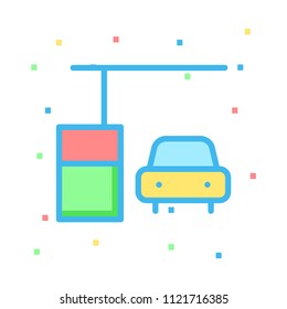 vehicle pump fuel 