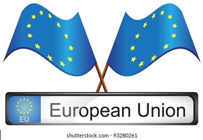 European Union License Plate Abbreviations