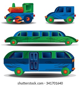 vehicle set