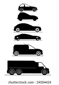 vehicle silhouette