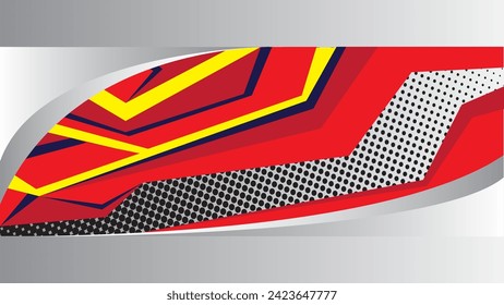 Vehicle sticker stripes. Racing car signature strips. Sport car background wallpaper.