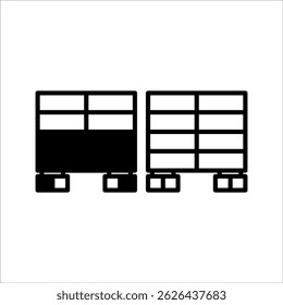Vehicle Tail Light along with Reflector Design, Backlight Lamp vector, Car Rear Parts Icon set Concept