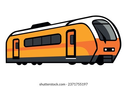 Ilustración del tren del vehículo. Ilustración del vector del tren del vehículo
