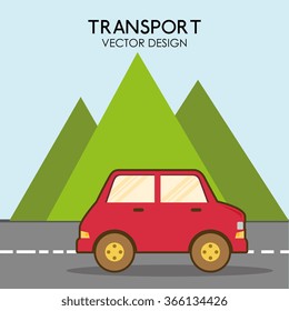 Vehicle transport icon