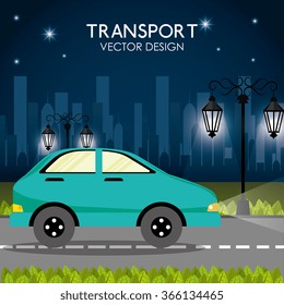 Vehicle transport icon